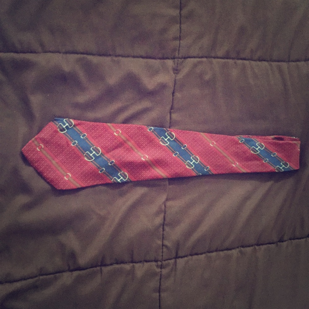 Jean patio Paris men’s designer tie